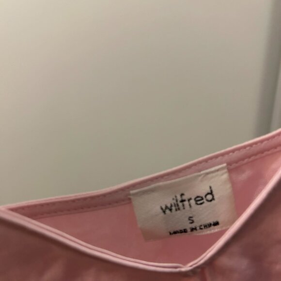 Aritzia Pink Silk Cami - Picture 3 of 3